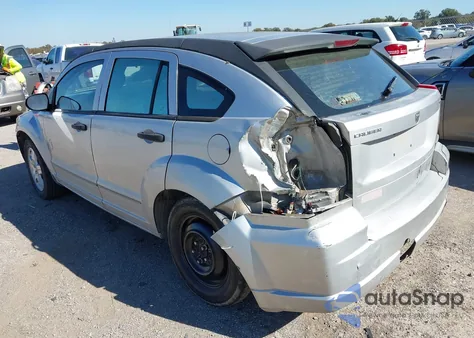 2007 Dodge Caliber Sxt z USA, uszkodzony, nr VIN 1B3HB48C57D525126